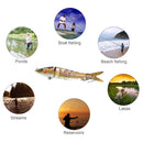 Fishing Lures Slow Sinking Multi Jointed Bionic Lures with Hook (05) Newly