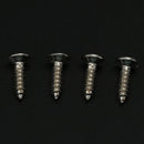 50pcs/Lot Bass Guitar Pickguard Screws Guitar Guard Screw for e-Gi