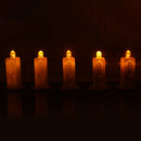 2pcs Paper Lantern Wick LED Flash Lamps Lantern Wick Party Supplies Home De