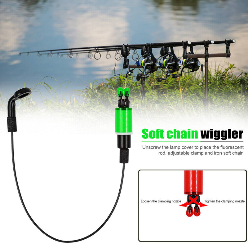 #A Carp Fishing Indicator Outdoor Portable Fishing Alarms Pesca Fish Tackle Tool