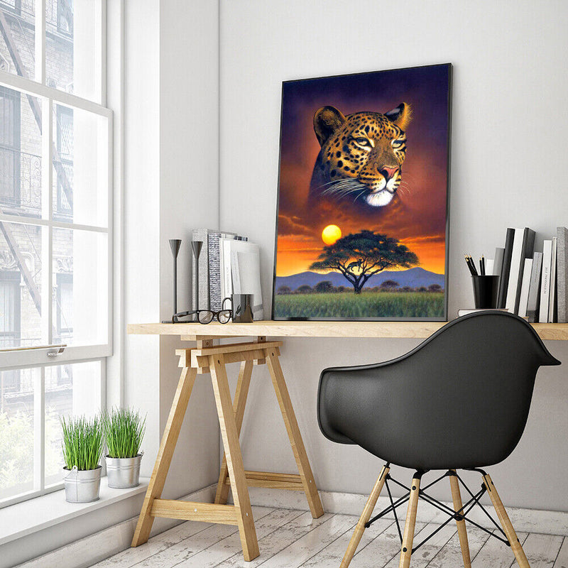 Animal Full Square Drill Diamond Painting 5D DIY Embroidery Wall Art Home Dec