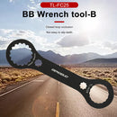 Aluminum Alloy Bicycle Bottom Bracket Wrench Spanner MTB Bike BB Repair Tools