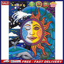 Sun Moon Full Round Drill 5D Mosaic Diamond Painting Picture of Rhinestone Kit