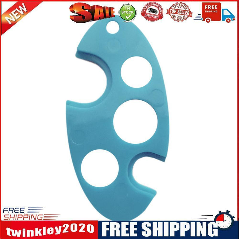 Plastic Essential Oil Opener Refillable Bottles Roller Ball Cap Remover (A)