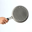Cookware Camping Frypan Ultralight Grill Non-Stick Frying Pan Titanium Fry Pan