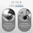 Fireproof Protector Battery Bag Explosion-Proof Bag Safe Battery Storage