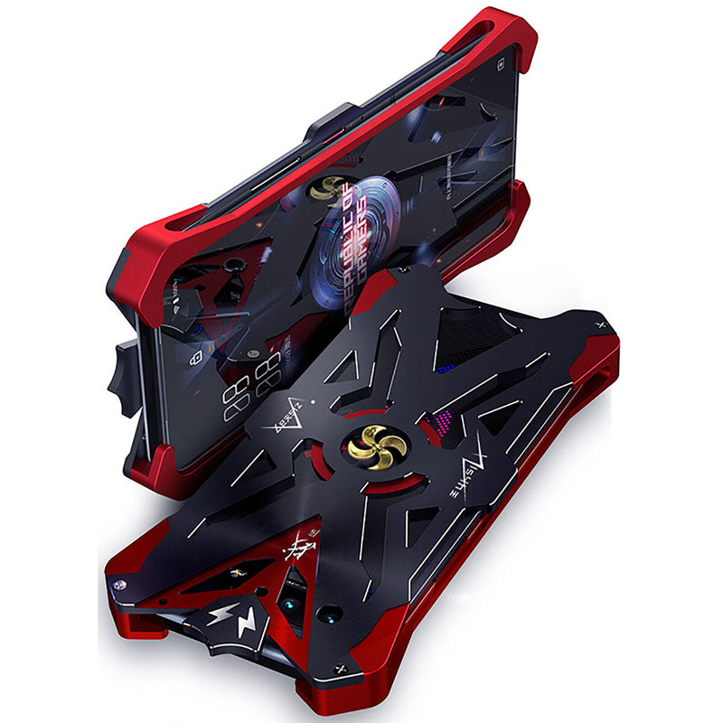 For Asus ROG 5 Phone Metal Body Anti-Drop Shell Case