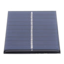 0.6W 5V 120mA Solar Cell Module Polycrystalline Solar Panel DIY Charger Newly