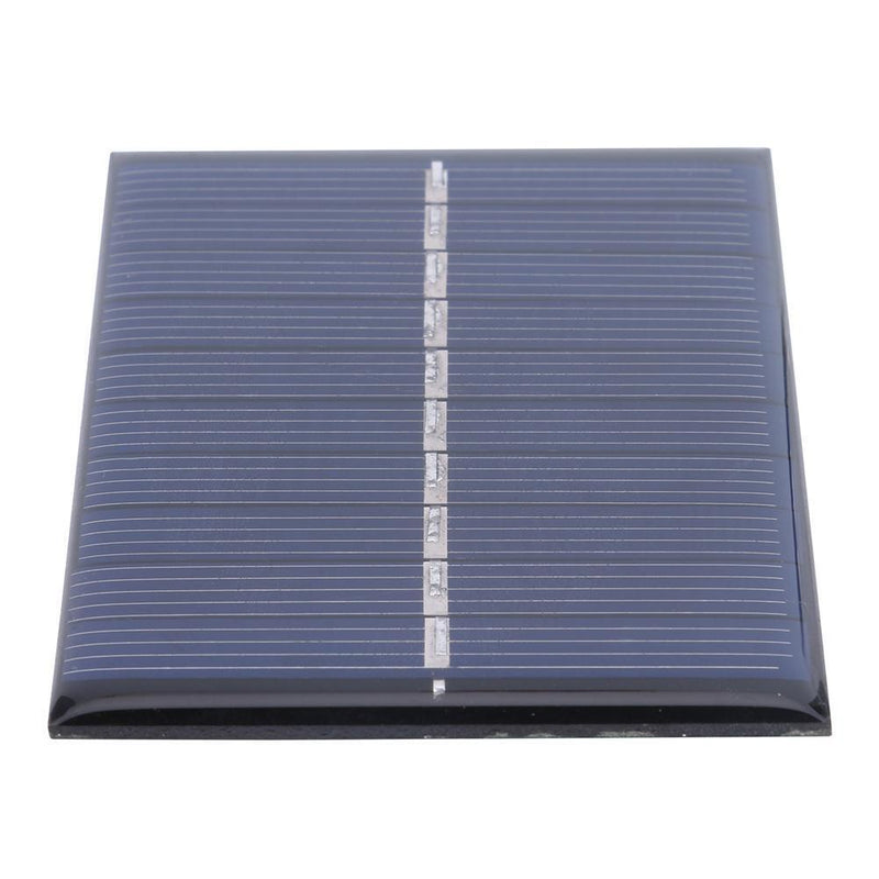 0.6W 5V 120mA Solar Cell Module Polycrystalline Solar Panel DIY Charger Newly