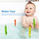 3pcs Sea Plant Throwing Sinking Training Kids Diving Toys Random Color