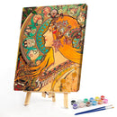 Acrylic Oil Painting By Numbers Goddess Handmade Digital Picture Art Home Decor
