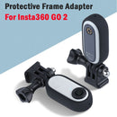 Thread Shell Adapter Case Cover Frame Protective Protector For Insta 360 Go 2
