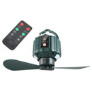 Multifunctional USB Ceiling Fan Lights Wireless Cooler with Remote