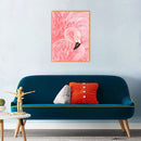 Diamond Painting Pink Bird Full Round Drill Handmade Gift Home Art Decoration