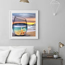 5D DIY Diamond Painting Fantasy Cup Cross Stitch Embroidery Mosaic Needlewo