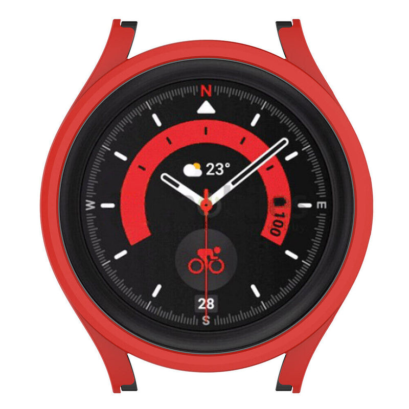 #A Protective Cover Dustproof Smart Watch Protector Case for Galaxy Watch5 Pro 4