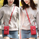 Female Handbags Student Wallet Crossbody Shoulder Bag Messenger Bag Long Strap