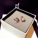 Women Wedding Earrings Pendant Super Micro Inlaid Rhinestone Tassel Eardrop