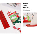 Xmas Desktop Decorations Christmas Table Decor Wooden Ornaments Desk Wood Craft