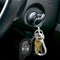 Digital Tire Pressure Gauge Keychain Car Auto Motorcycle Tyre Air Pressure Gauge