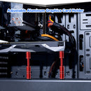 DH Graphics Card Stand GPU Video Card Holder Telescopic Bracket (Red) Newly
