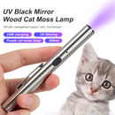 Portable Cat Moss Detection Light Metal Pet Fungus Detection Black Mirror Lamp
