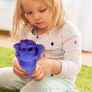 Simulation Soft Dogs Squeeze Ball Puzzle Anti Stress Artifact (Blue Dog)