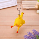 20XTricky Funny Gadgets Toys Squeeze Chicken Egg Laying Hens Stress Relief