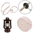 Cotton Core Flat Lampwick Barn Lantern Oil Lamp Wick Kerosene Lantern