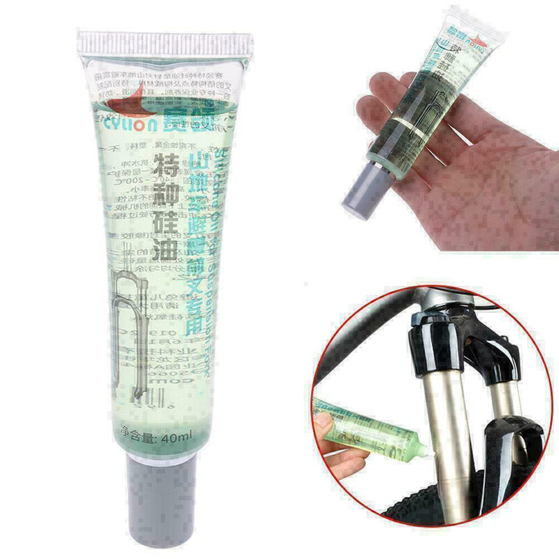 Bike Suspension Rust Prevention Silicone Oil Bicycle Damping Fluid Hot Fork L0H0