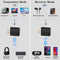 USB Transmitter Music Audio Receiver 3 in 1 Bluetooth 5.0 Adapter Sound Card