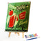 Cocktail Oil Paint By Numbers Kits Canvas Drawing DIY Coloring Picture for Bar