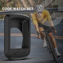 Bike Computer Silicone Protective Cover Case for iGPSPORT iGS10 (Black) Newly