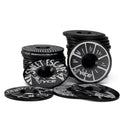 MTB Road Bike Bowl Cover Bicycle Stem Top Cap for 28.6mm Fork Tube Headset Cap