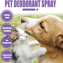 50ml Pet deodorant spray dog cat body odor feces cleaning deodorant G7N9