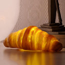 Light Cake Simulation Bread LED Night Lamp Baking Room Gift (Croissant) Newly