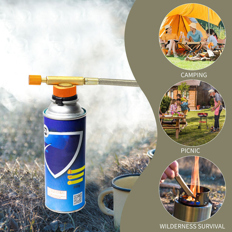 Gas Adapter Converter - Camping Stove Adapter Tool Suitable for Camping Picni