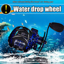 Baitcasting Reel 9+1BB 10kg Max Drag 7.2:1 Speed Sea Fishing Wheel (LW10L) Newly