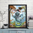 éléphant chaussures enfants filles taille DE 22 pas d'étiquette bleu