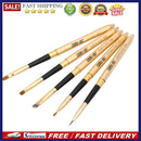5pcs Portable Eye Makeup Brushes Set Eyeshadow Eyeliner Brush (Golden)