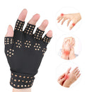 Compression Arthritis Gloves Ache Pain Joint Relief Wrist Braces (Black) Newly