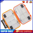 Fishing Tackle Box Double Sided Fishing Lure Bait Hook Storage Box (S)
