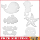 6pcs Oil Absorbing Sponge Swimming Pool Hot Tub SPA Scum Cleaning Sponges UK