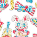 5D Diamond Painting Cartoon Stickers Kids DIY Round Drill Crafts Decor