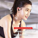 Car Mini Handsfree Stereo Earplugs Bluetooth Headphones Headset