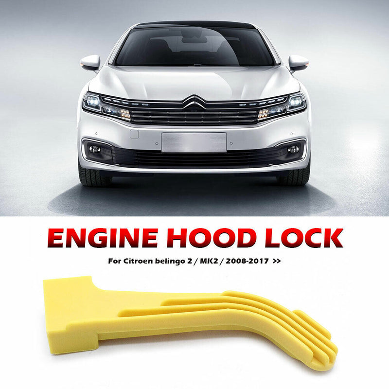 Bonnet Lock Catch Handle for Peugeot Partner Citroen Berlingo 2008-2017