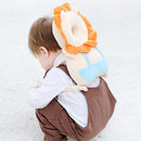 Breathable Baby Head Support Pillow Infant Cartoon Anti-fall Headrest Pillo