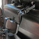 Car Phone Holder 360 Degree Rotatable Rearview Mirror Seat Cell Phone Holder