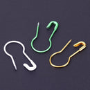 500pcs/pack Gourd Safety Pins Metal Clips Knitting Stitch Marker Tag Pins Newly