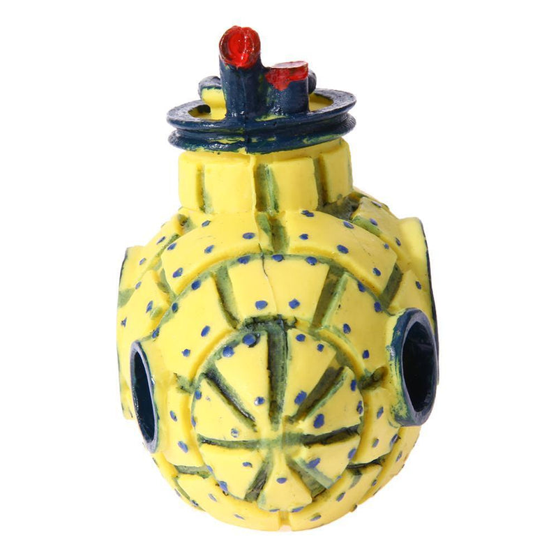 Aquarium Submarine Simulation Wreck Ornament Fish Tank Decoration Newly